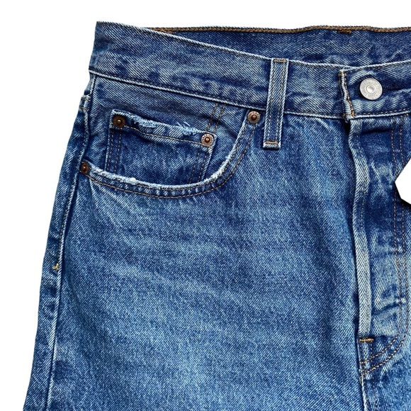 LEVI’S 501 Original Denim 150th Limited Edition NEW 29x30 Jeans Pieced Straight - Picture 5 of 12